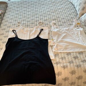 Three camisoles for the price of one!